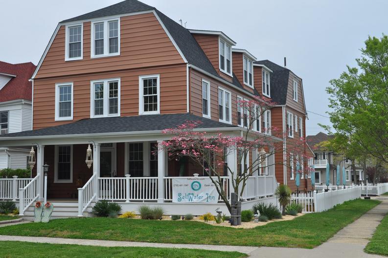 Belmar Lodging SaltWater Inn Belmar, NJ 07719